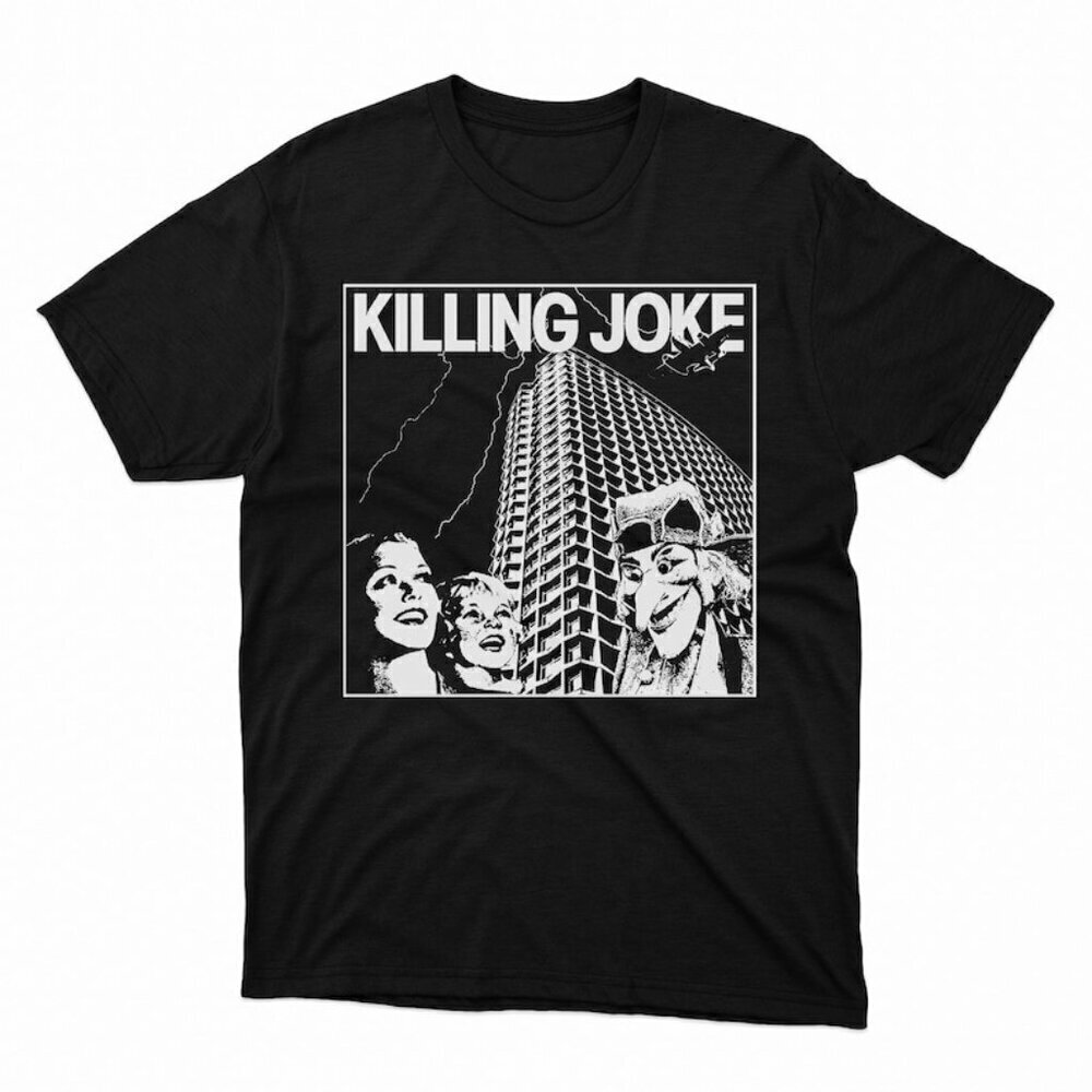 Killing Joke Punk Rock Tee The Ruts The Selecter Band Shirt Premium Graphic Te